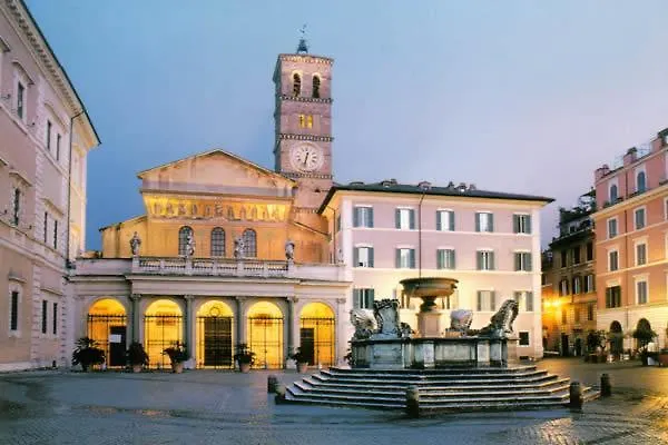 Vakantiehuis Romanticasa Trastevere Rome